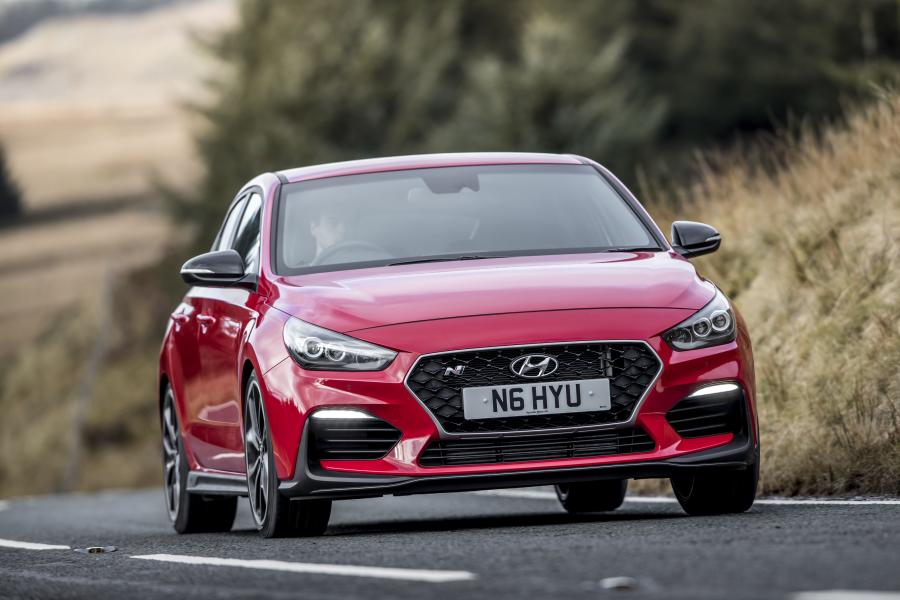  Hyundai i30 Fastback N (PD) 2019 года  (UK) (фото 38 из 40)